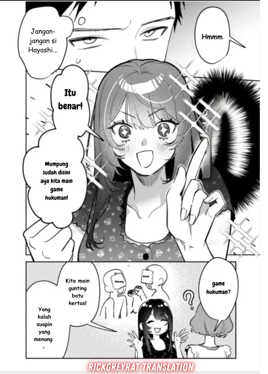 Koko Jidai ni Gomandatta Jou sama to no Dousei Seikatsu wa Igaito Igokochi ga Warukunai Chapter 23 Fix Gambar 9